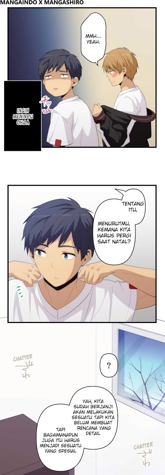 ReLife Chapter 189 Gambar 6